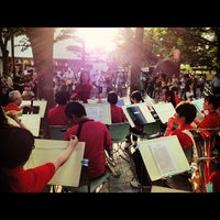 Photo taken at 住吉文化センター by Mits I. on 7/15/2012