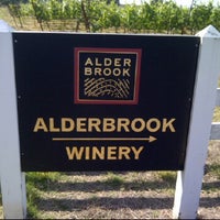 Photo taken at Alderbrook Winery by Andy M. on 5/27/2012