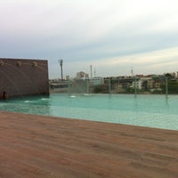 Photo taken at Swimming Pool by Juntima J. on 4/17/2012