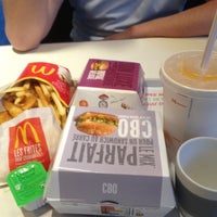 Photo taken at McDonald&amp;#39;s by Junior P. on 6/22/2012