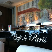 Photo taken at Café de Paris by L7Shawn® on 2/11/2012