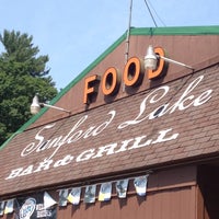 Photo taken at Sanford Lake Bar and Grill by Tori on 7/6/2012