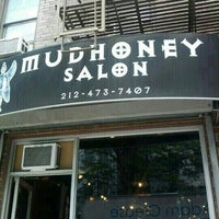 Photo taken at Mudhoney Salon by Paul M. on 8/23/2012