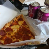 Photo taken at Rosati&amp;#39;s Pizza by Chris E. on 6/19/2012