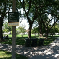 Photo taken at Brooks (Oscar) Park by Kevin K. on 8/22/2012
