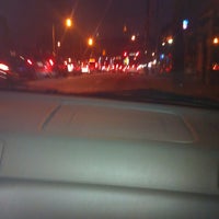 Photo taken at Piedmont Rd &amp;amp; Monroe Dr by Monica F. on 2/14/2012