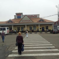 Photo taken at Автовокзал «Подольск» by Ivan Y. on 6/7/2012