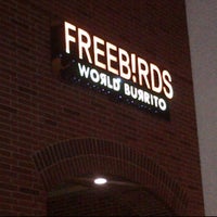Photo taken at Freebirds World Burrito by Oscar G. on 5/10/2012