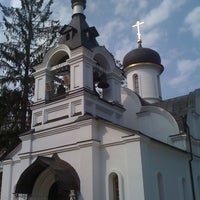 Photo taken at Сергиевский храм by Maria G. on 5/5/2012
