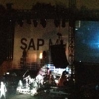 Photo taken at Sap Music fest by Moni on 5/12/2012