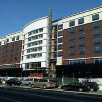 Photo taken at Courtyard by Marriott Newark Downtown by Greg S. on 5/18/2012