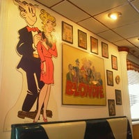 Photo taken at Blondie&amp;#39;s Diner by Debbie F. on 7/24/2012