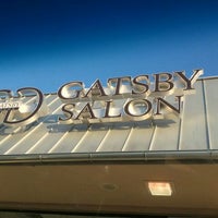 Photo taken at Gatsby Salon by Cheryl G. on 4/16/2012