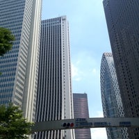 新宿警察署裏交差点 西新宿 西新宿 新宿警察署裏交差点 西新宿 西新宿
