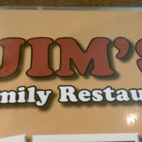 Photo taken at Jim&amp;#39;s Family Restaurant by Kim W. on 8/22/2012