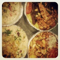 Das Foto wurde bei al basha cuisine von Elanie Mae am 5/6/2012 aufgenommen