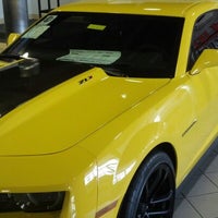 Photo taken at Carl Black Chevrolet by Jason N. on 8/23/2012