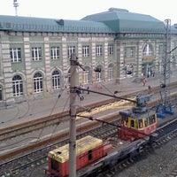 Photo taken at Ж/Д станция Рузаевка by Dmitry M. on 4/17/2012