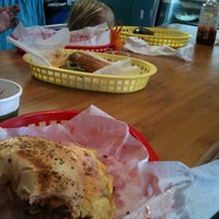 Photo taken at Baby D&amp;#39;s Bagel &amp;amp; Deli by Brian D. on 6/25/2012