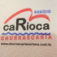 Photo taken at Carioca Churrascaria by Augusto on 6/16/2012