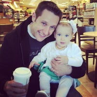 Photo taken at Starbucks by Andrea G. on 4/14/2012