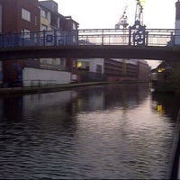 Photo taken at Grand Union Canal -  Maida Hill by Mike K. on 3/15/2012