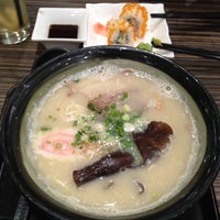 Photo taken at Sapporo Ramen Bishamon by Roger L. on 4/23/2012