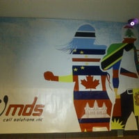 รูปภาพถ่ายที่ MDS Call Solutions Inc. โดย Komiks I. เมื่อ 9/2/2012