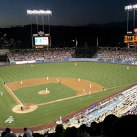 Photo taken at Dodgers Friday Night Fireworks by Jeree R. on 6/30/2012