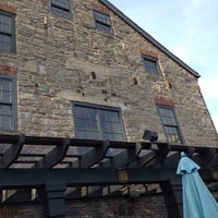 Photo taken at The Olde Stone Mill by Lina on 5/16/2012