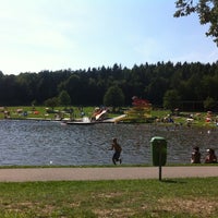 Photo taken at Sonnensee Ritzing by Tamás on 8/5/2012