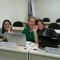 Photo taken at BSP – Business School São Paulo by Melissa B. on 2/27/2012