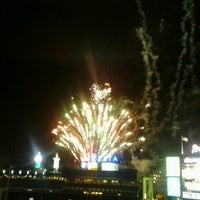 Photo taken at Friday Night Fireworks by Chrysta H. on 7/28/2012