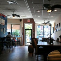 Photo taken at America&amp;#39;s Cup Coffee Co. by Marlena on 9/8/2012