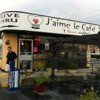 Photo taken at J&amp;#39;aime Le Cafe&amp;#39; by Mike W. on 8/10/2012