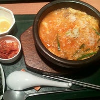 Photo taken at 韓式食堂 市場 パークタワー店 by Yusuke N. on 3/30/2012