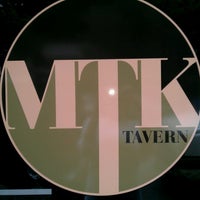 Photo taken at MTK Tavern by Christina L. on 6/26/2012