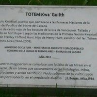 Photo taken at Totem Kwa&amp;#39;Guilth by Leonardo B. on 9/5/2012