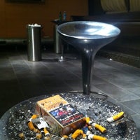 Photo taken at Smoking Lounge by Dino V. on 8/27/2012