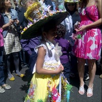 Photo taken at NYC Easter Parade 2012 by Andrea R. on 4/8/2012