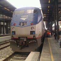 Photo taken at Amtrak Cascades 513 by Samuel N. on 5/3/2012