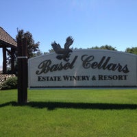 Photo taken at Basel Cellars Estate Winery by Rob F. on 8/4/2012