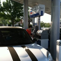 Photo taken at Chevron by Sue A. on 8/23/2012