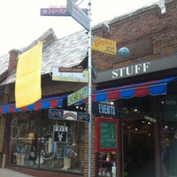Photo taken at STUFF - a store named STUFF by Tiffany C. on 4/30/2012