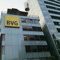 Photo taken at BVG Hauptverwaltung by Thomas P. on 8/21/2012
