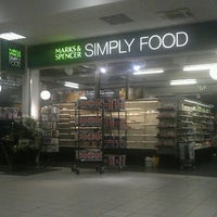 Photo taken at M&amp;amp;S Simply Food by John E. on 7/5/2012