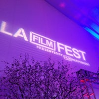 Photo taken at Los Angeles Film Festival by trice the afrikanbuttafly on 6/18/2012