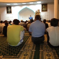 Photo taken at Соборная мечеть by Abdulla M. on 7/23/2012