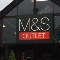 Photo taken at M&amp;amp;S Outlet by S B. on 6/7/2012