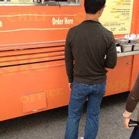 Photo taken at Rounds Premium Burgers Truck by Aimee C. on 4/25/2012